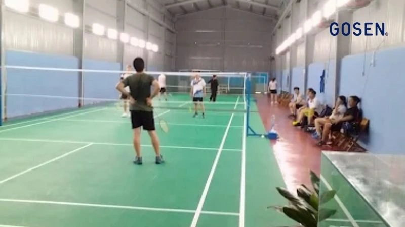 Sân cầu lông Bóng Bàn HAPPY