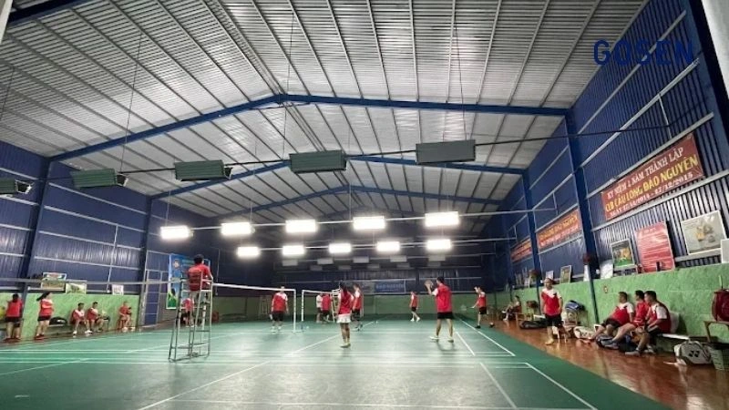 Sân Cầu Lông Đào Nguyên