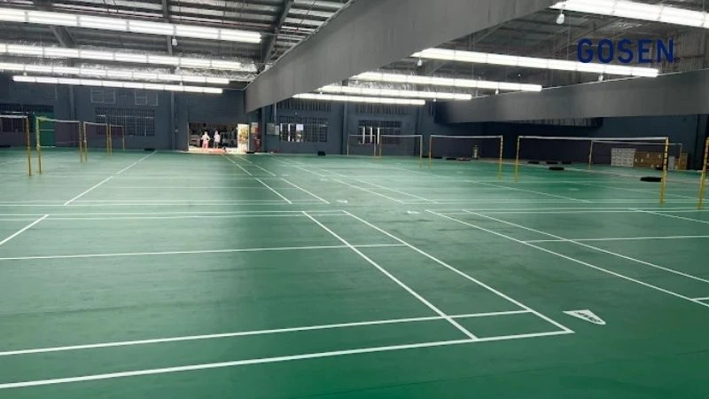 Sân Cầu Lông Cao Vân