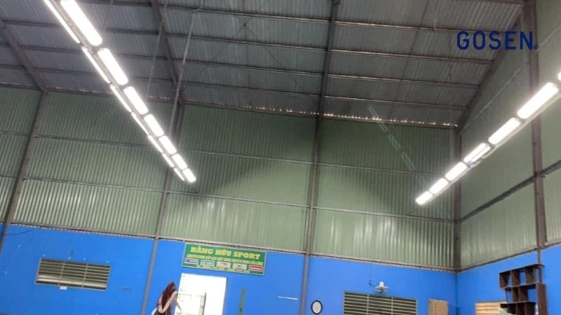 Sân Cầu Lông Bằng Hữu