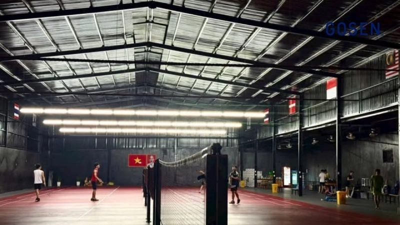 Sân Cầu Lông Tân Lập