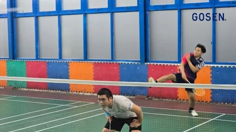 Sân Cầu Lông Hồng Giang