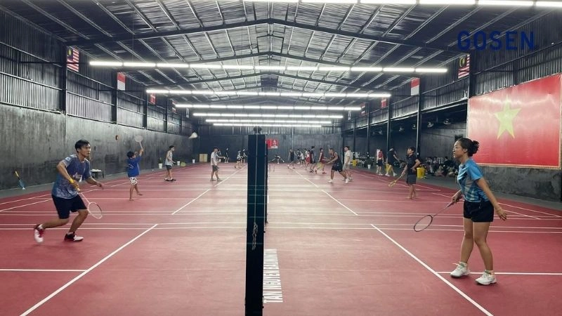 Sân cầu lông Tấn Nguyễn