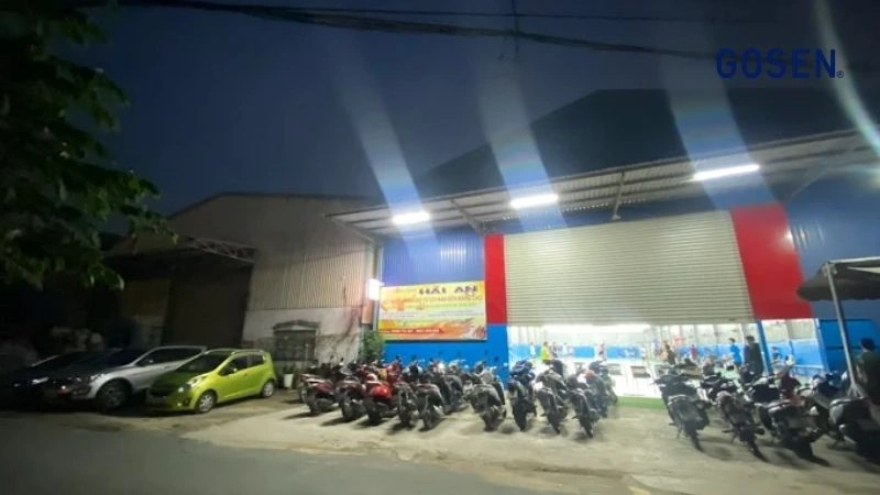 Sân cầu lông Hải An