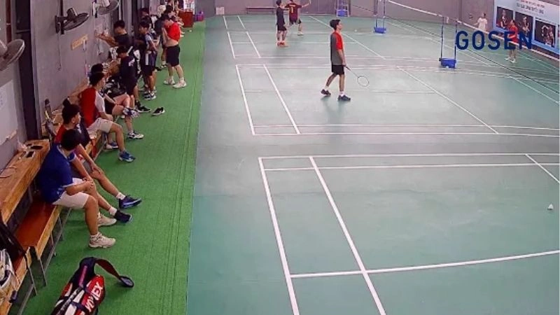 Sân Cầu Lông Đào Nguyên