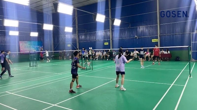 Sân cầu lông Bình Thắng