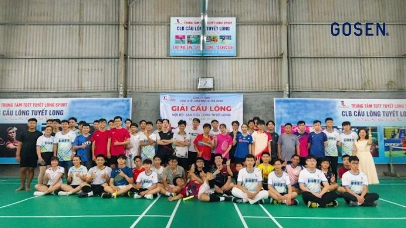 Sân Cầu Lông Đào Nguyên