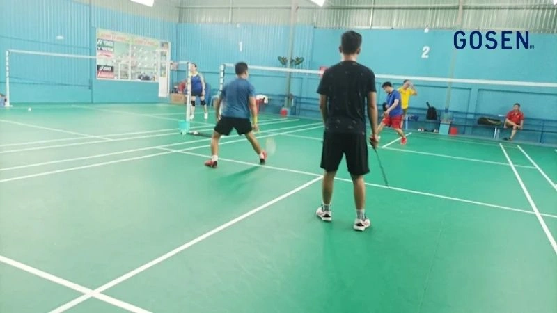 Sân Cầu Lông Trung Kiên