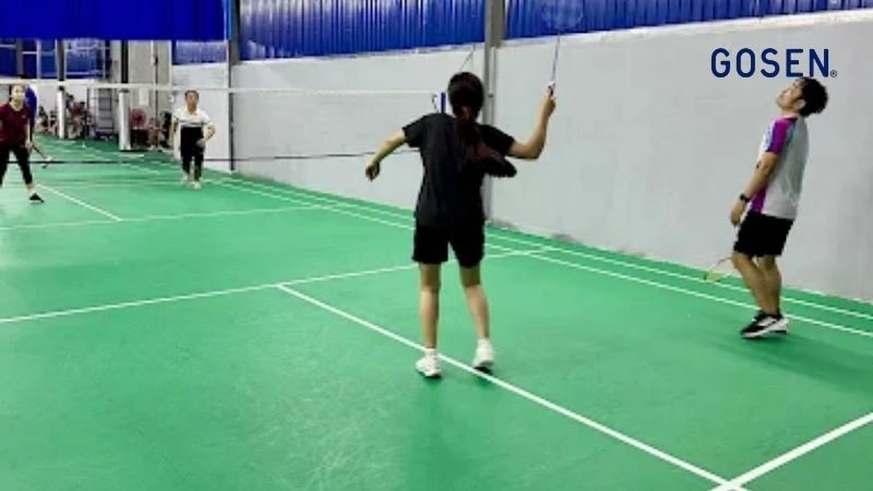 CLB Cầu Lông B&B Lê Văn Lương