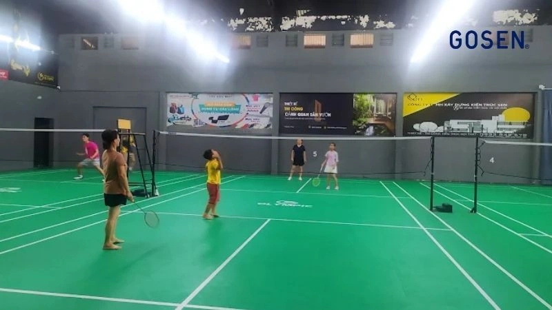 Sân cầu lông Hồng Linh