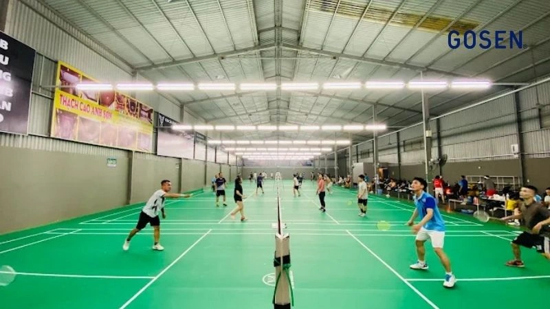Sân cầu lông Yo TSB Thuận Giao
