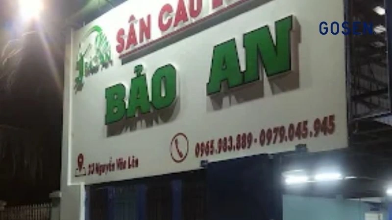 Sân cầu lông Bảo An