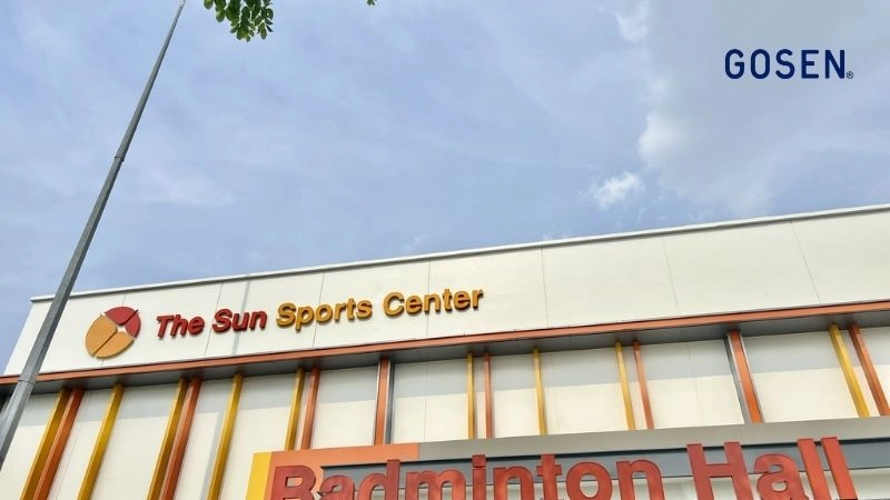Sân Cầu Lông The Sun Sports Center