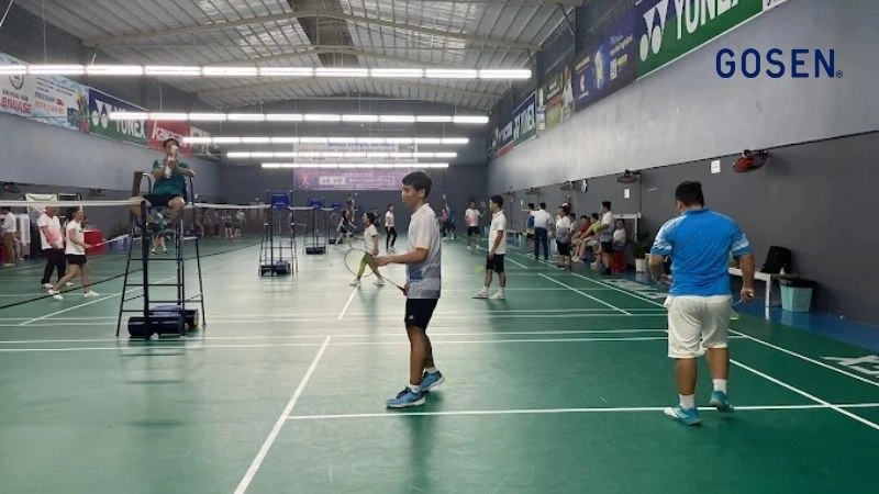 sân cầu lông Lê Vũ