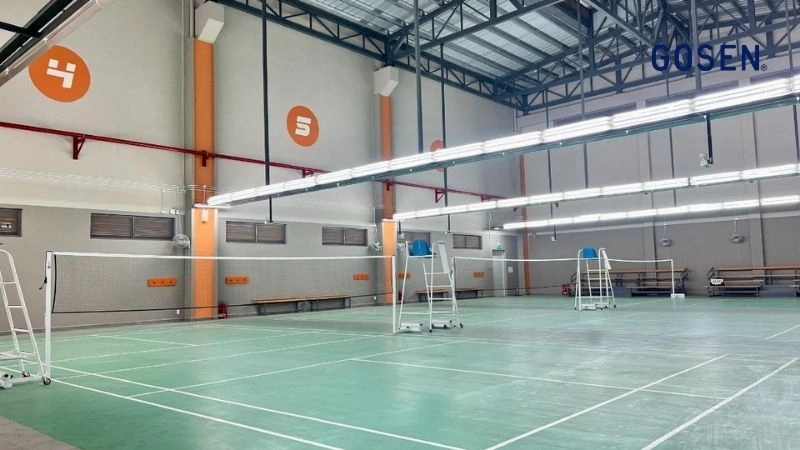 Sân Cầu Lông The Sun Sports Center