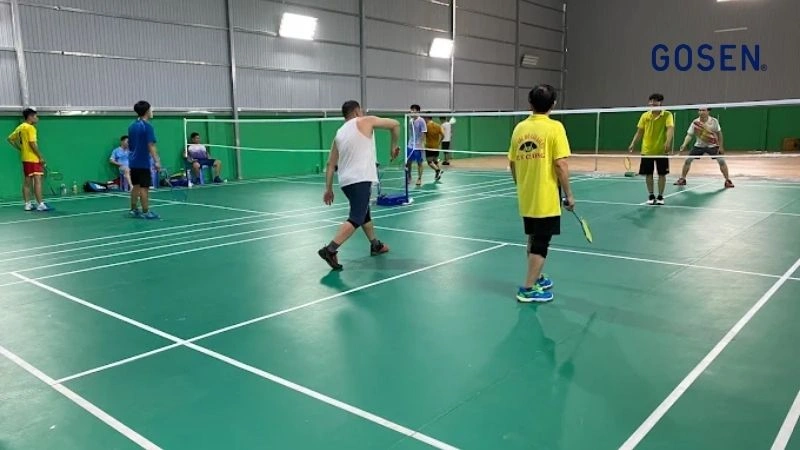 Sân cầu lông Đông Hòa