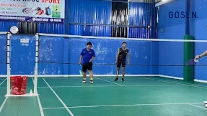 Sân cầu lông Bảo An