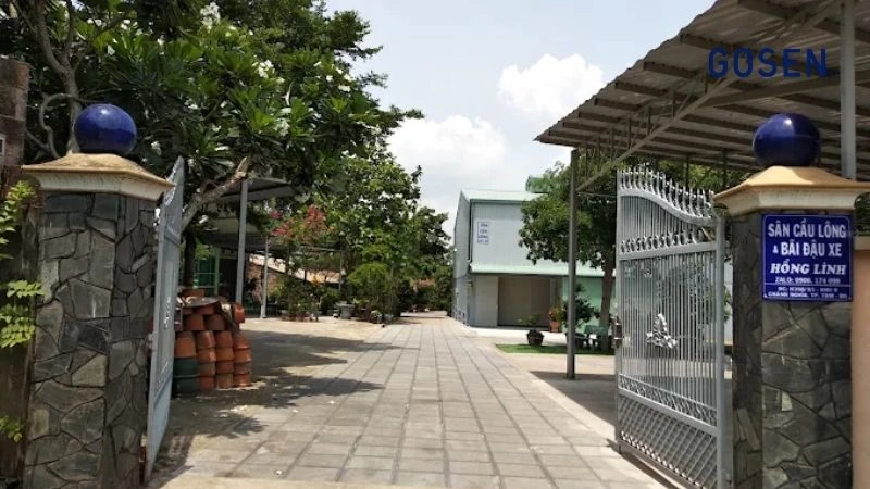 Sân cầu lông Hồng Linh