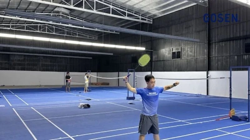 Sân Cầu Lông B&B Đào Sư Tích