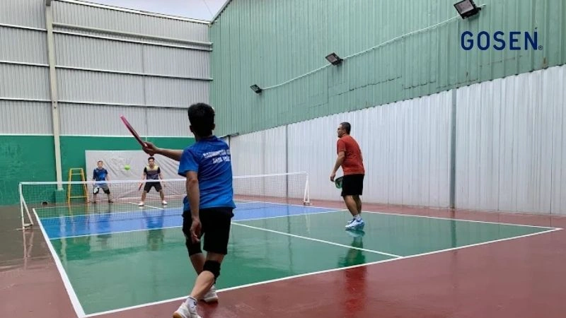 sân cầu lông Năm Trúc