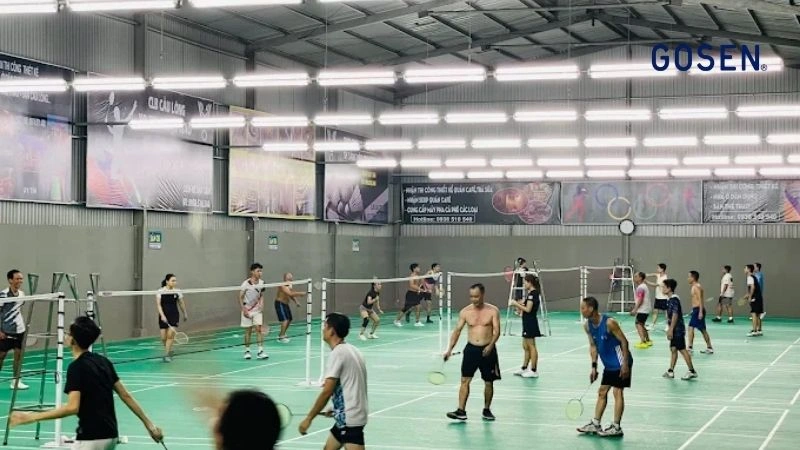 Sân cầu lông Yo TSB Thuận Giao
