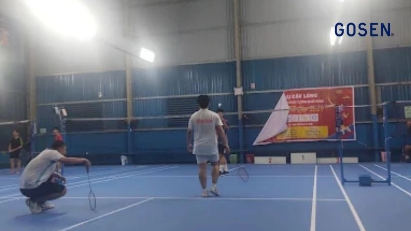 Sân cầu lông Huy Cường