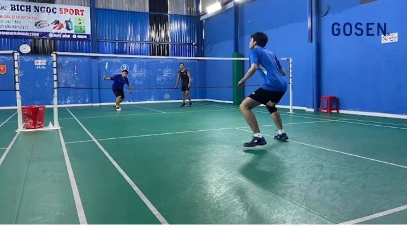 Sân cầu lông Bảo An