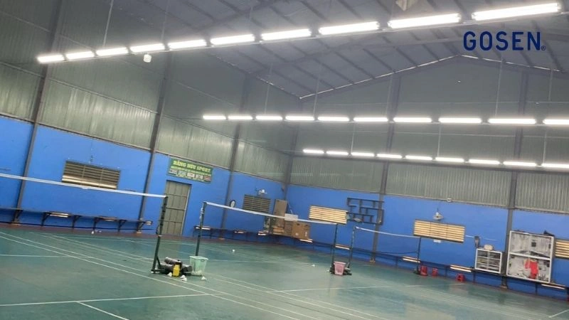 Sân Cầu Lông Bằng Hữu