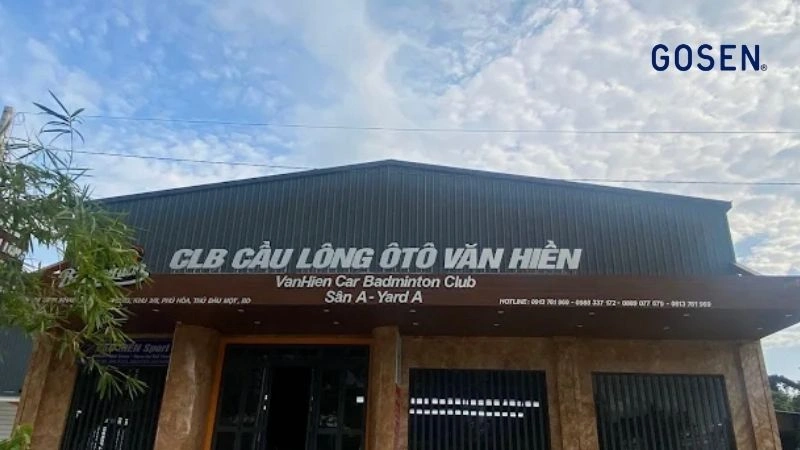 Sân cầu lông Ô Tô Văn Hiền