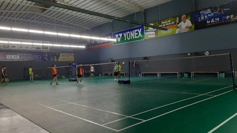 sân cầu lông Lê Vũ