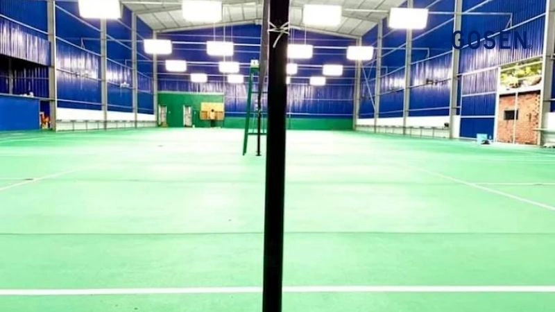 Sân cầu lông Bình Thắng