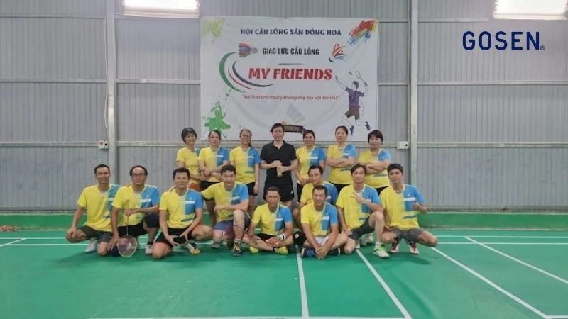 Sân cầu lông Đông Hòa