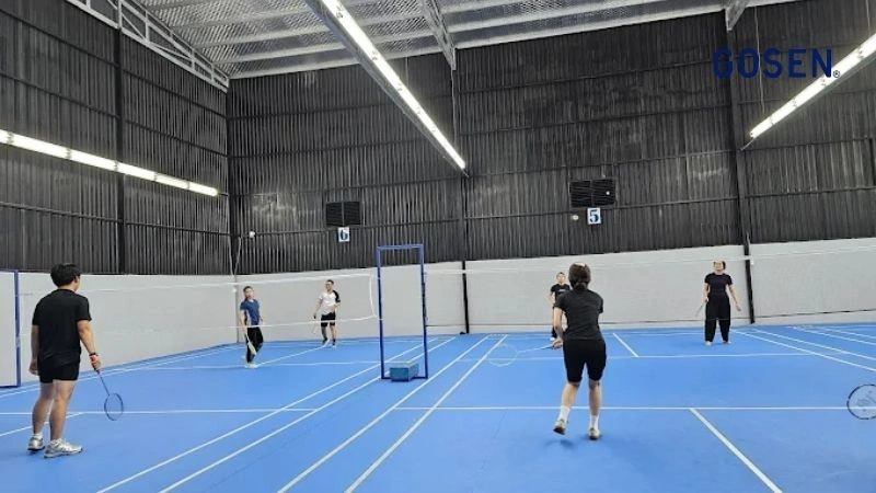 Sân Cầu Lông B&B Đào Sư Tích