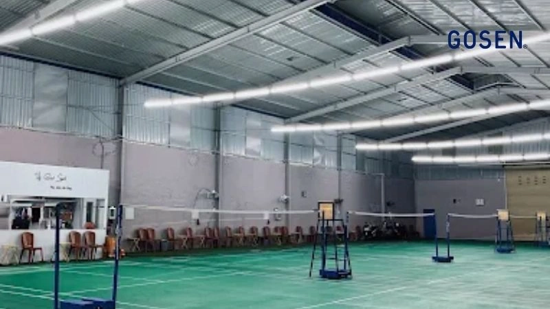 Sân Cầu Lông Huỳnh Như